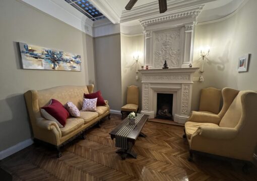 COCINA Y LIVING COMPARTIDO