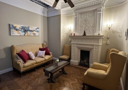 COCINA Y LIVING COMPARTIDO