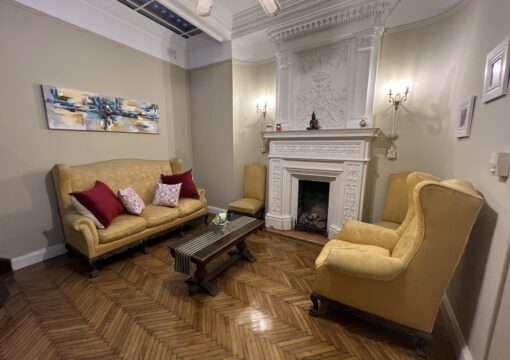 COCINA Y LIVING COMPARTIDO