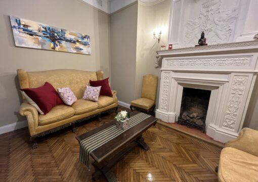 COCINA Y LIVING COMPARTIDO