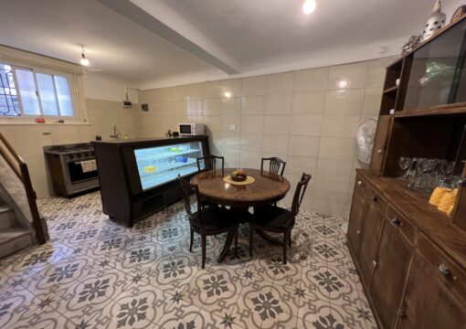 COCINA Y LIVING COMPARTIDO