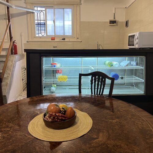 COCINA Y LIVING COMPARTIDO
