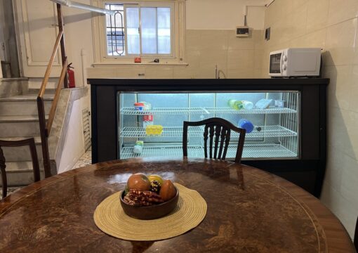 COCINA Y LIVING COMPARTIDO