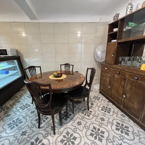 COCINA Y LIVING COMPARTIDO
