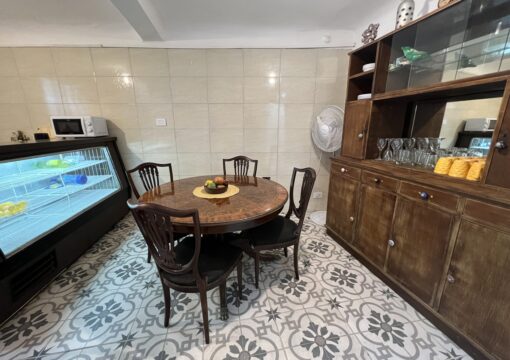 COCINA Y LIVING COMPARTIDO