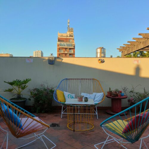 Palermo Queens – Terraza