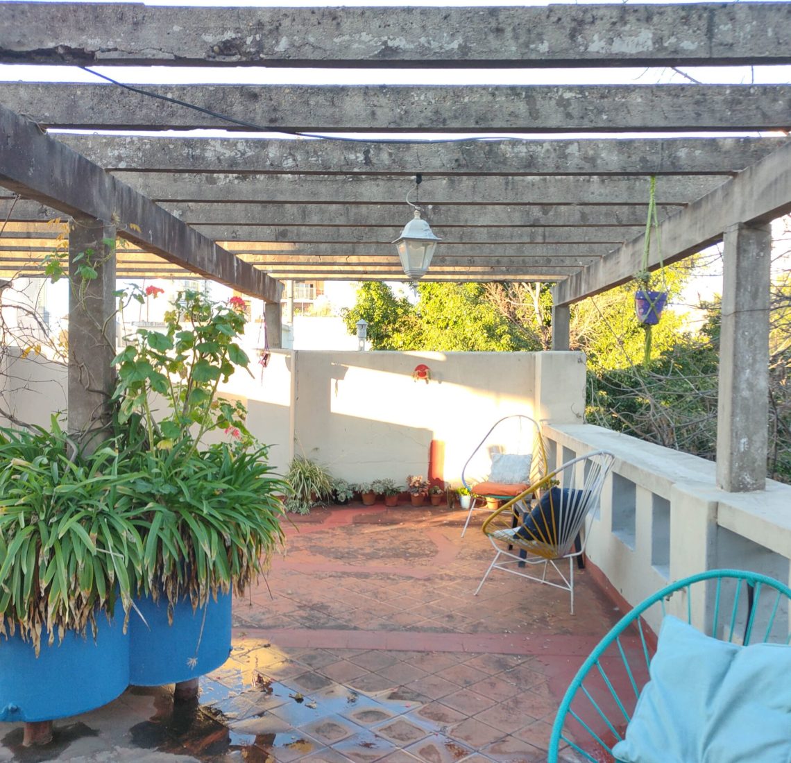 Palermo Queens – Terraza