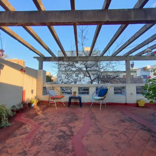 Palermo Queens – Terraza