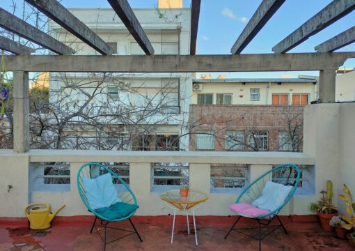 Palermo Queens – Terraza