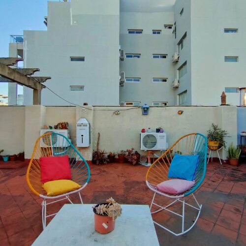 Palermo Queens – Terraza