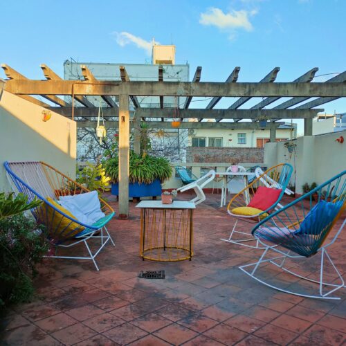 Palermo Queens – Terraza