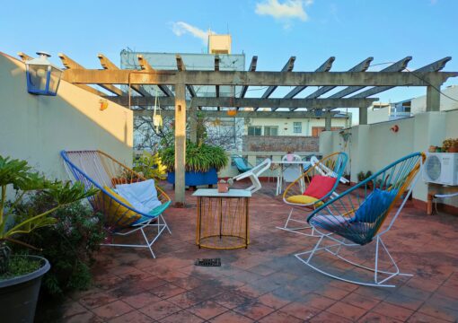 Palermo Queens – Terraza