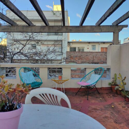 Palermo Queens – Terraza