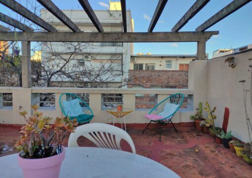 Palermo Queens – Terraza