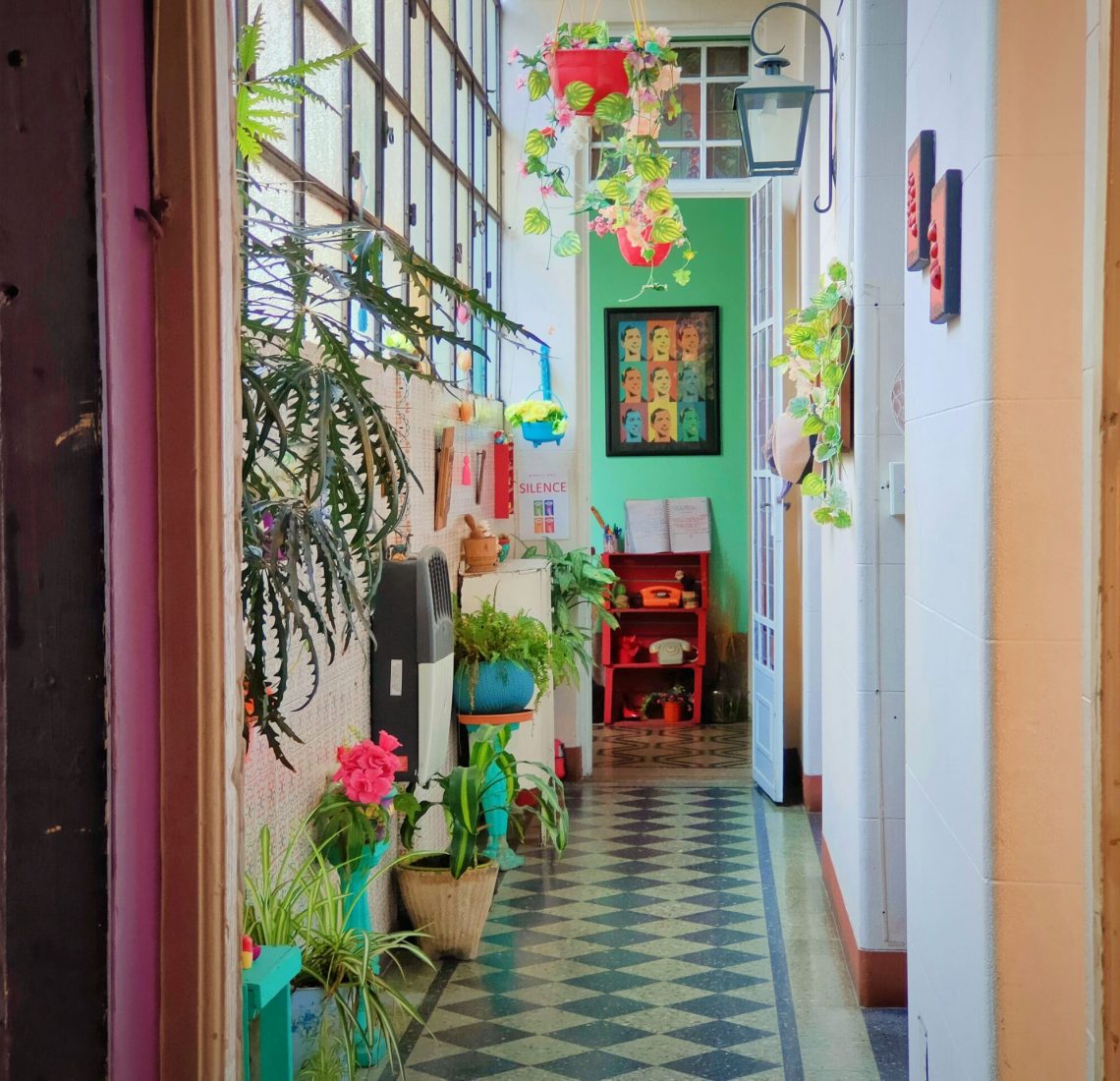 Palermo Queens – Espacios Comunes